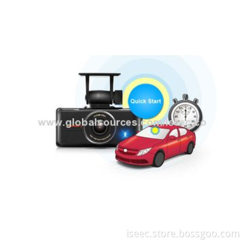 Car Black Box, 1080P, Night Vision, 150° Viewing Angle, GPS, Motion Detection, Up to 64GB